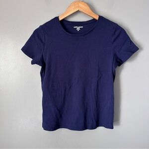 Laura Scott blue Crewneck Tshirt